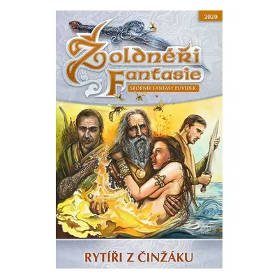 Žoldnéři fantasie 11 - Rytíři z činžáku - Kolektiv