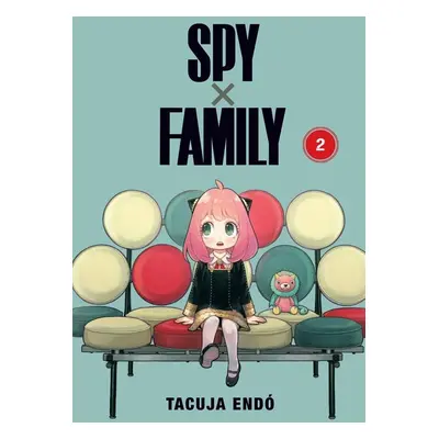 Spy x Family 2 - Tacuja Endó