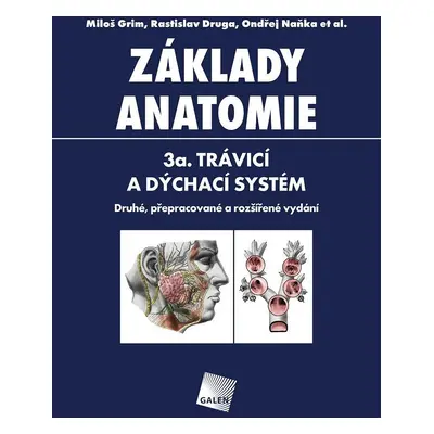 Základy anatomie 3a - Trávicí a dýchací systém - Rastislav Druga