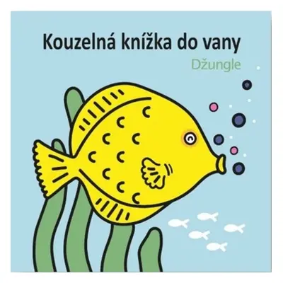 Kouzelná knížka do vany Džungle - Anais Chambel