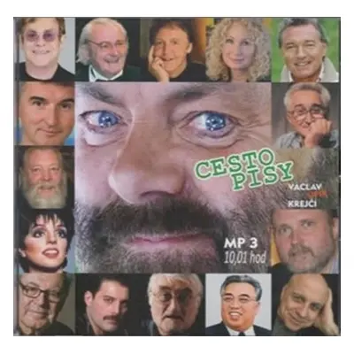 Cestopisy - 10 CDmp3 - Václav Upír Krejčí