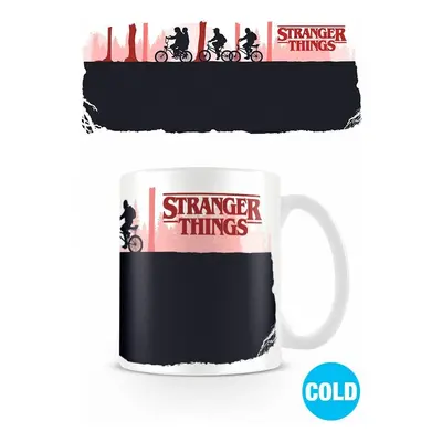 Hrnek Stranger Things - Upside Down 315 ml, měnící - EPEE