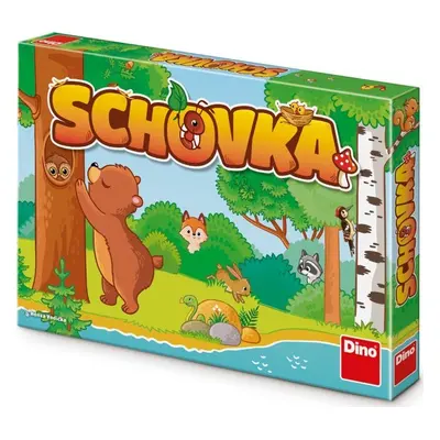 Schovka - dětská hra - Dino