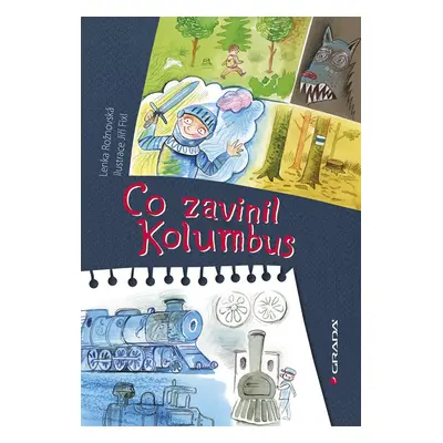 Co zavinil Kolumbus - Lenka Rožnovská