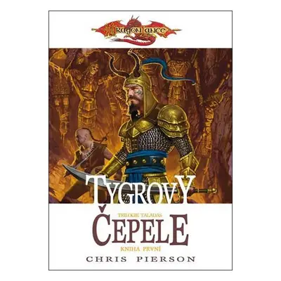 Taladas 1 - Tygrovy čepele - Chris Pierson