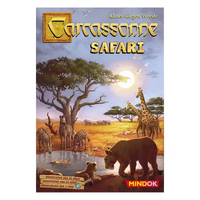 Carcassonne: Safari - Klaus-Jürgen Wrede