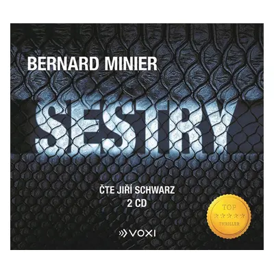 Sestry (audiokniha) - Bernard Minier