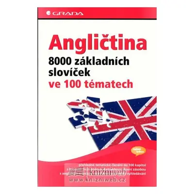 Angličtina - 8000 základních slovíček - Marion Hoffmann