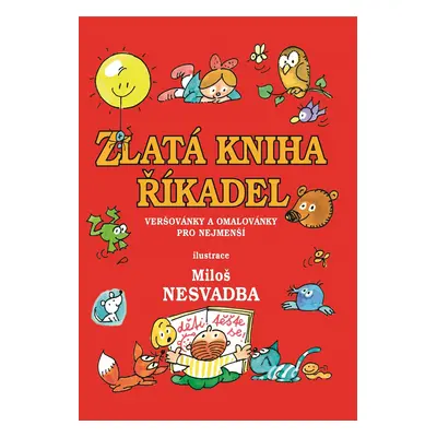 Zlatá kniha říkadel - Kolektiv autorů