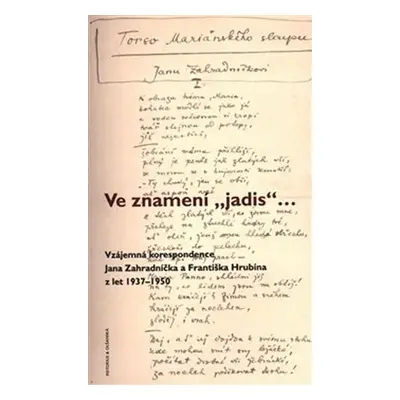 Ve znamení „jadis“ - František Hrubín