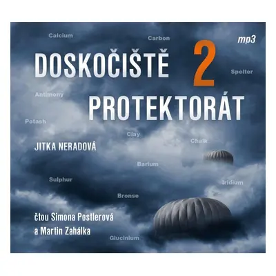 Doskočiště protektorát 2 - CDmp3 (Čte Simona Postlerová a Martin Zahálka) - Jitka Neradová