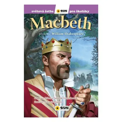 Macbeth - Světová četba pro školáky - William Shakespeare