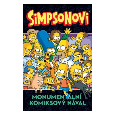 Simpsonovi - Monumentální komiksový nával - kolektiv