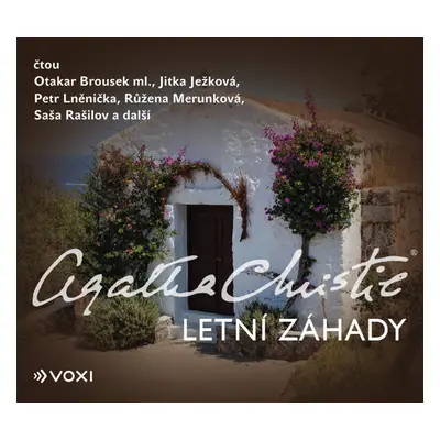 Letní záhady - CDmp3 - Agatha Christie