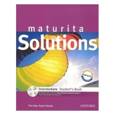 Maturita Solutions Intermediate Student´s Book with Multi-ROM (CZEch Edition) - Tim Falla