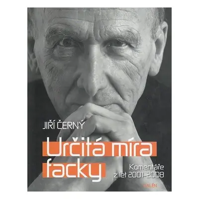 Určitá míra facky - Komentáře z let 2001-2008 - Jiří Černý