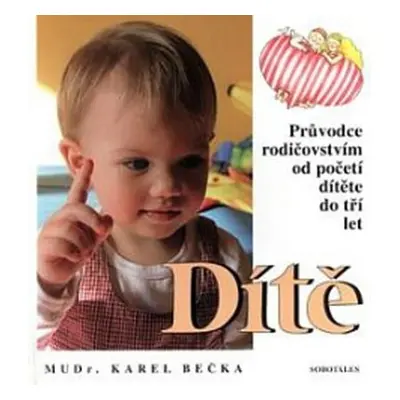 Dítě - Průvodce rodičovstvím od početí dítěte do tří let - Karel Bečka