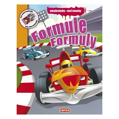 Formule / Formuly - Omalovánky / Maľovanky