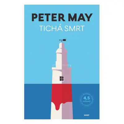 Tichá smrt, 1. vydání - Peter May