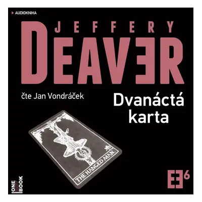 Dvanáctá karta - 2 CDmp3 (Čte Jan Vondráček) - Jeffery Deaver