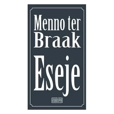 Eseje - Menno ter Braak