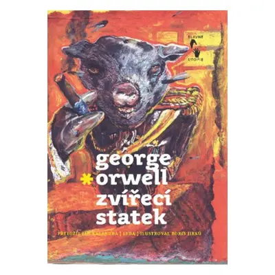 Zvířecí statek, 1. vydání - George Orwell