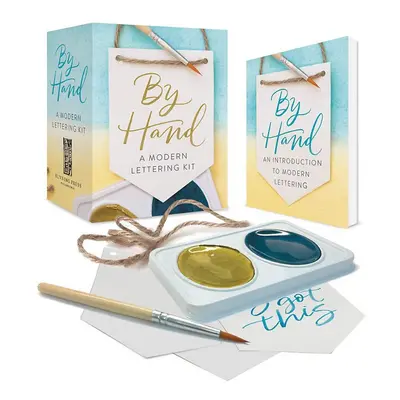 By Hand: A Modern Lettering Kit (Miniature Editions) - Nicole Miyuki Santo