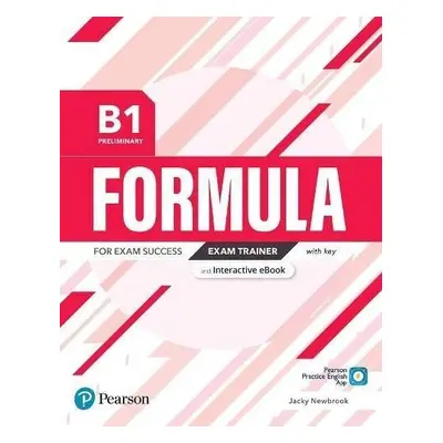 Formula B1 Preliminary Exam Trainer with key - Jacky Newbrook