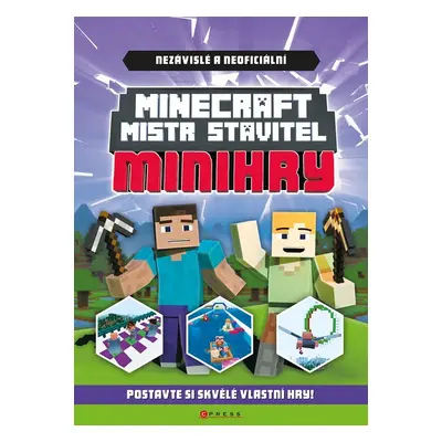 Minecraft Mistr stavitel - Minihry - Kolektiv autorů