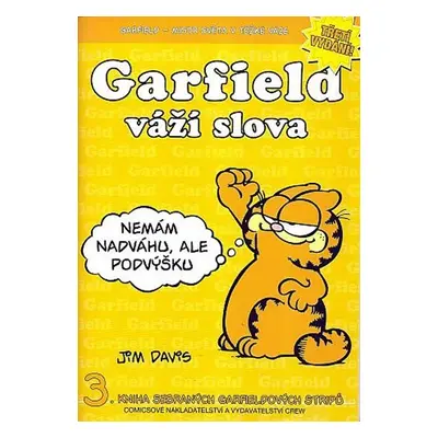 Garfield váží slova (č.3) - Jim Davis