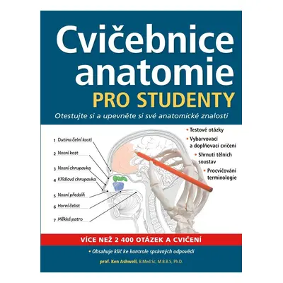 Cvičebnice anatomie pro studenty - Ken Ashwell