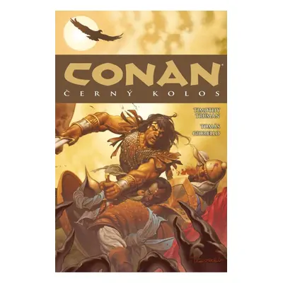 Conan 8: Černý kolos - Timothy Truman