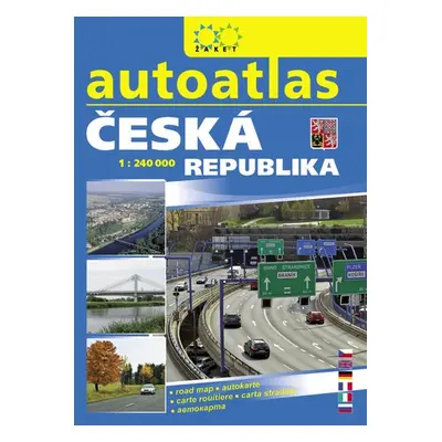 Autoatlas ČR 1:240 000, 1. vydání