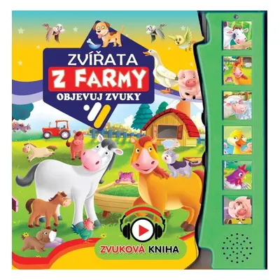 Objevuj zvuky - Zvířata z farmy