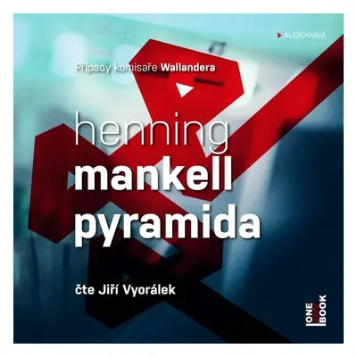 Pyramida - 2 CDmp3 (Čte Jiří Vyorálek) - Henning Mankell