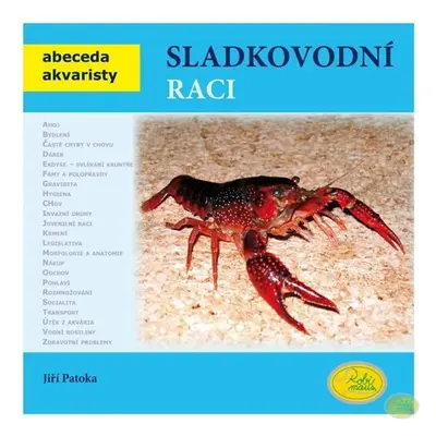 Sladkovodní raci - Abeceda akvaristy - Jiří Patoka