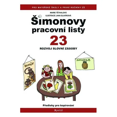 ŠPL 23 - Rozvoj slovní zásoby - Marie Těthalová