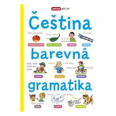 Čeština - barevná gramatika - Lenka Pchálková