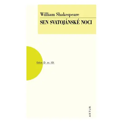 Sen svatojánské noci - William Shakespeare