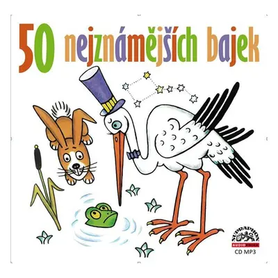 "Pavel Zedníček, Simona Postlerová: 50 nejznámějších bajek CD - Pavel Zedníček