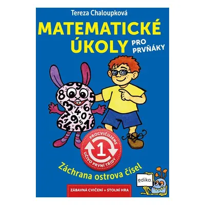 Matematické úkoly pro prvňáky - Tereza Chaloupková