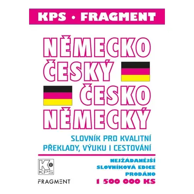 Německo-český a česko-německý slovník, 5. vydání - kolektiv autorů