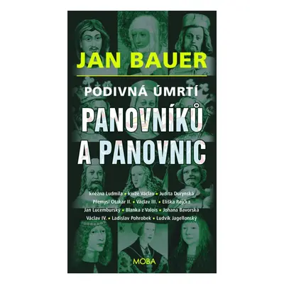 Podivná úmrtí panovníků a panovnic - Jan Bauer