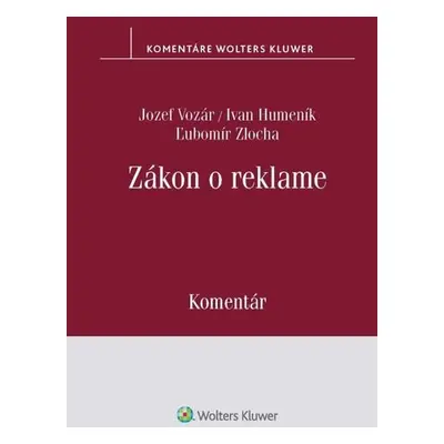 Zákon o reklame - Jozef Vozár