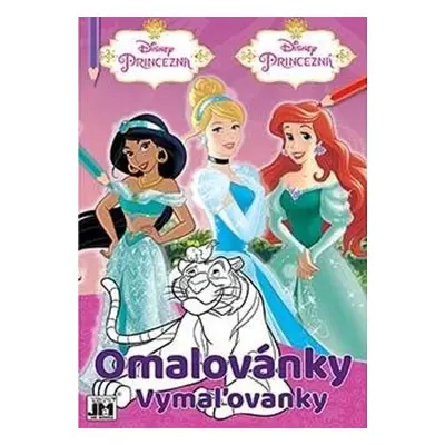 Princezny - Omalovánky A4, 1. vydání