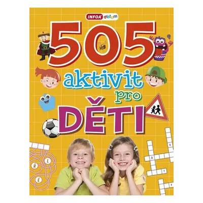 505 aktivit pro děti