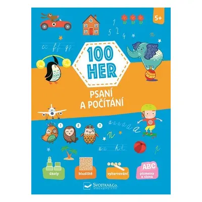 100 her - Psaní a počítání 5+