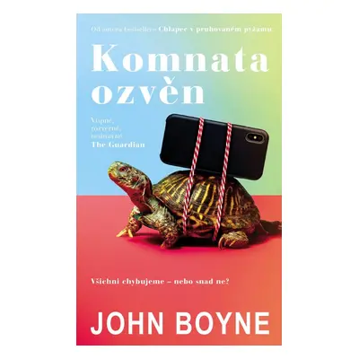 Komnata ozvěn - John Boyne