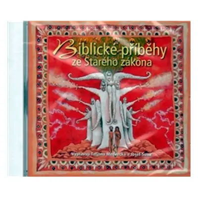 Biblické příběhy ze Starého zákona - CD - Ivan Olbracht