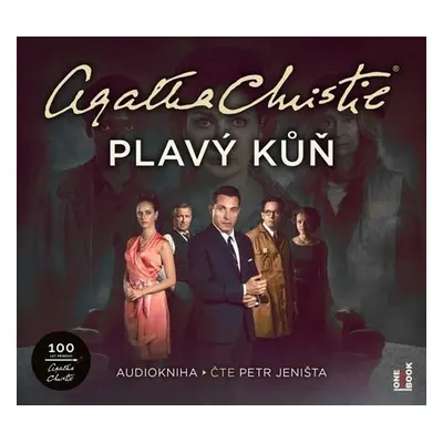 Plavý kůň - CDmp3 (Čte Petr Jeništa) - Agatha Christie